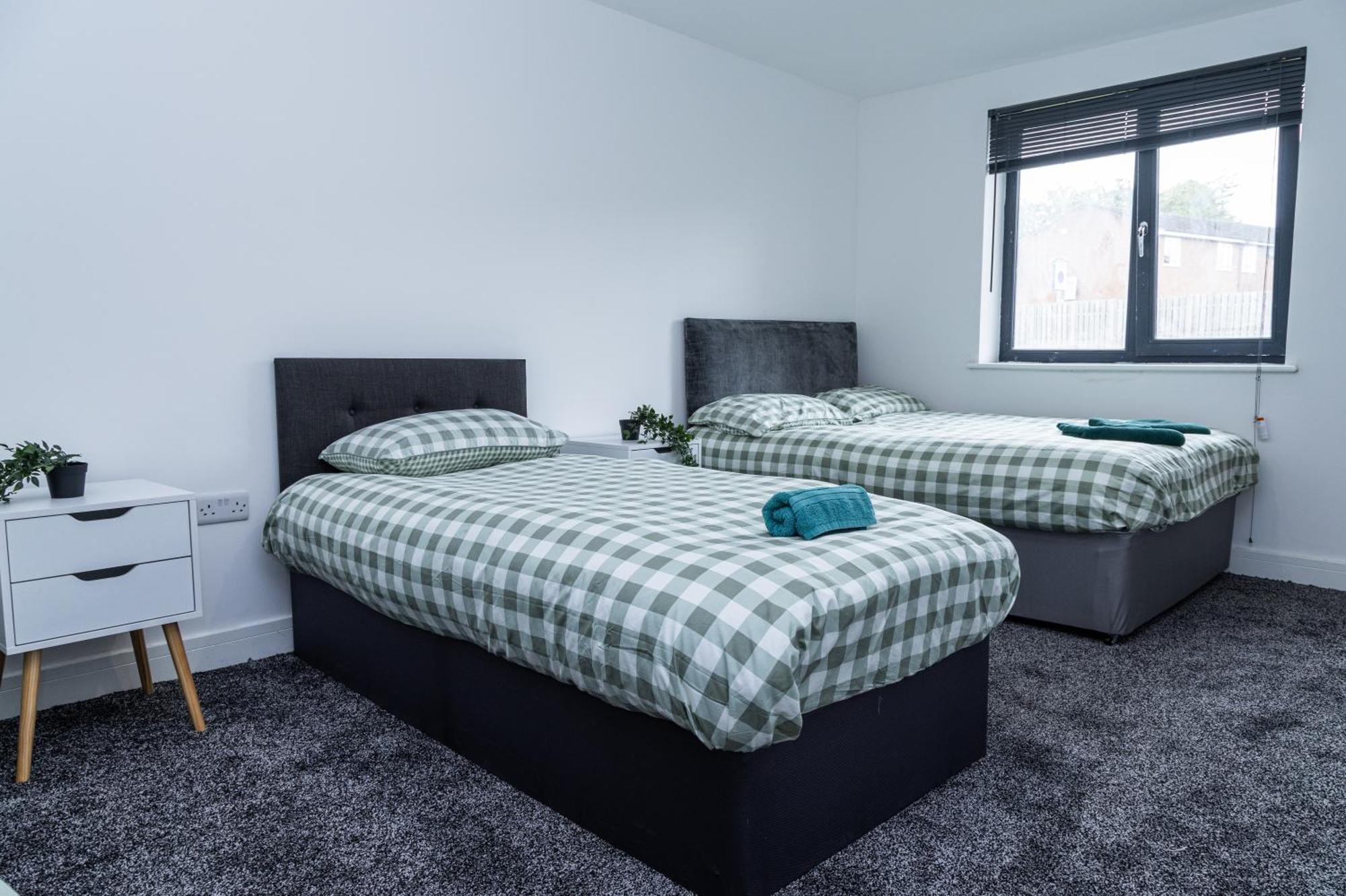 Spacious Ground Floor Apt Near Old Trafford Stadium Mánchester Exterior foto