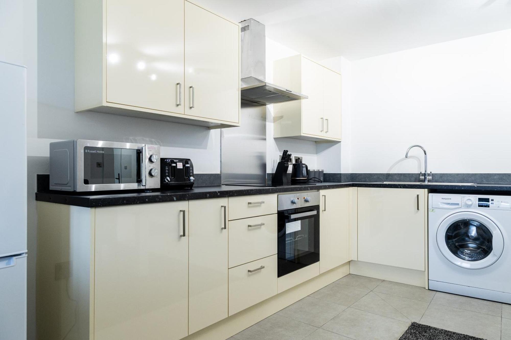 Spacious Ground Floor Apt Near Old Trafford Stadium Mánchester Exterior foto
