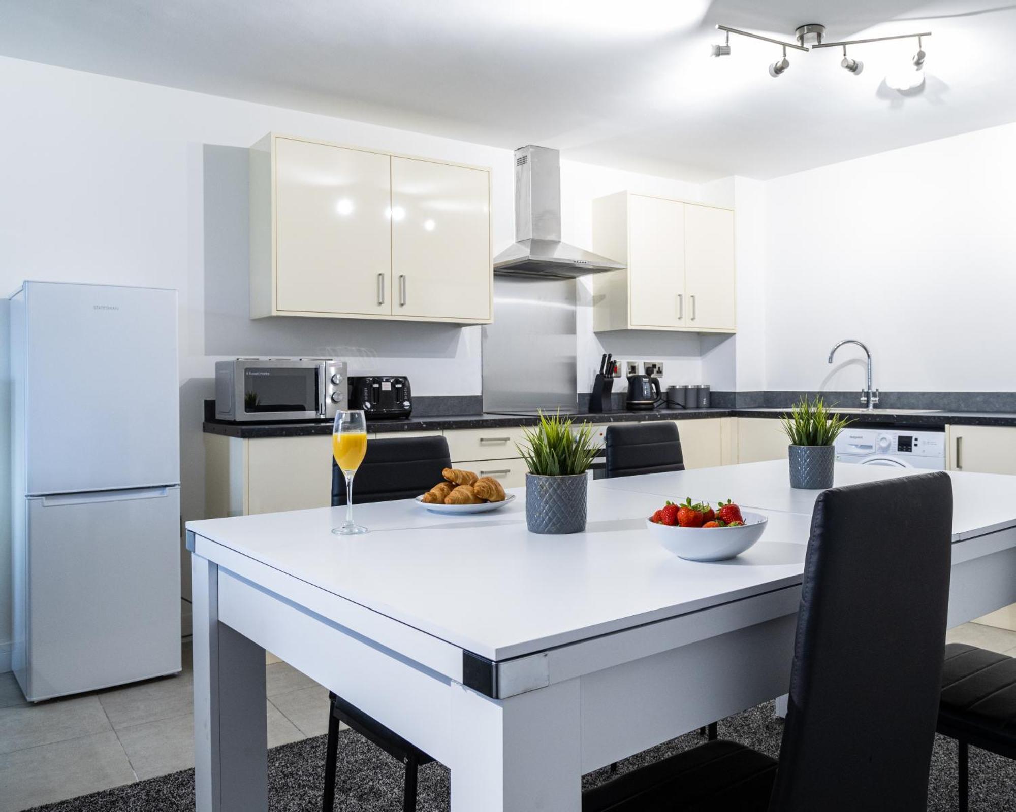 Spacious Ground Floor Apt Near Old Trafford Stadium Mánchester Exterior foto
